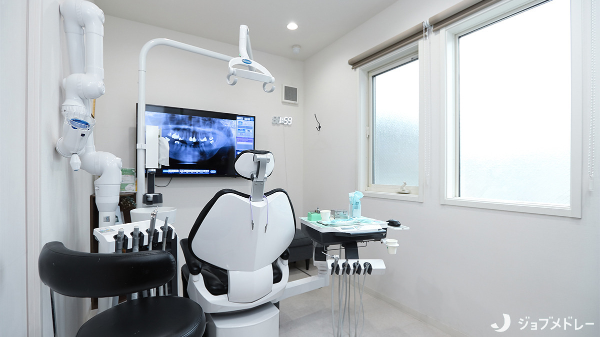 大和田おか歯科医院（歯科医師の求人）の写真18枚目：診療室です
