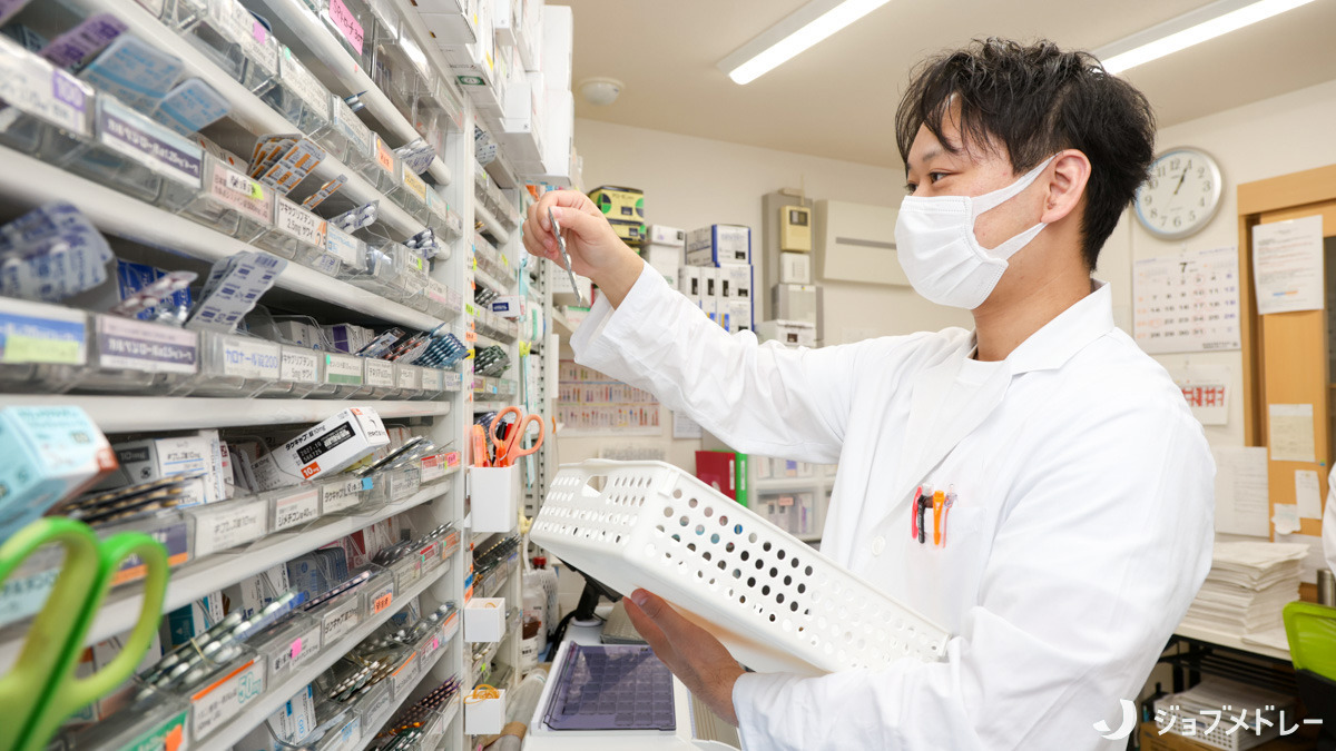 まごころ薬局 桜ヶ丘店の写真15枚目：お薬を通じて地域の皆様の健康な毎日を支えませんか？