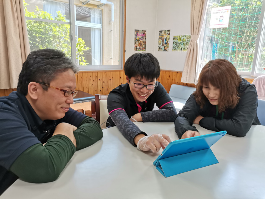 萩市障害者支援施設さんみ苑の写真2枚目：