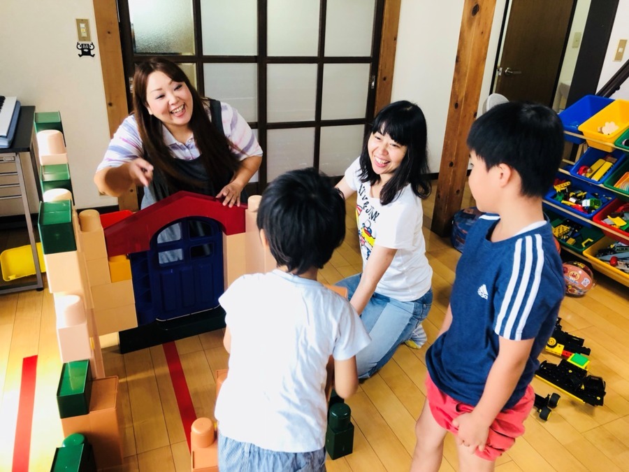 おもちゃ箱ふじみ【2018年01月01日オープン】(児童指導員の求人)の写真: