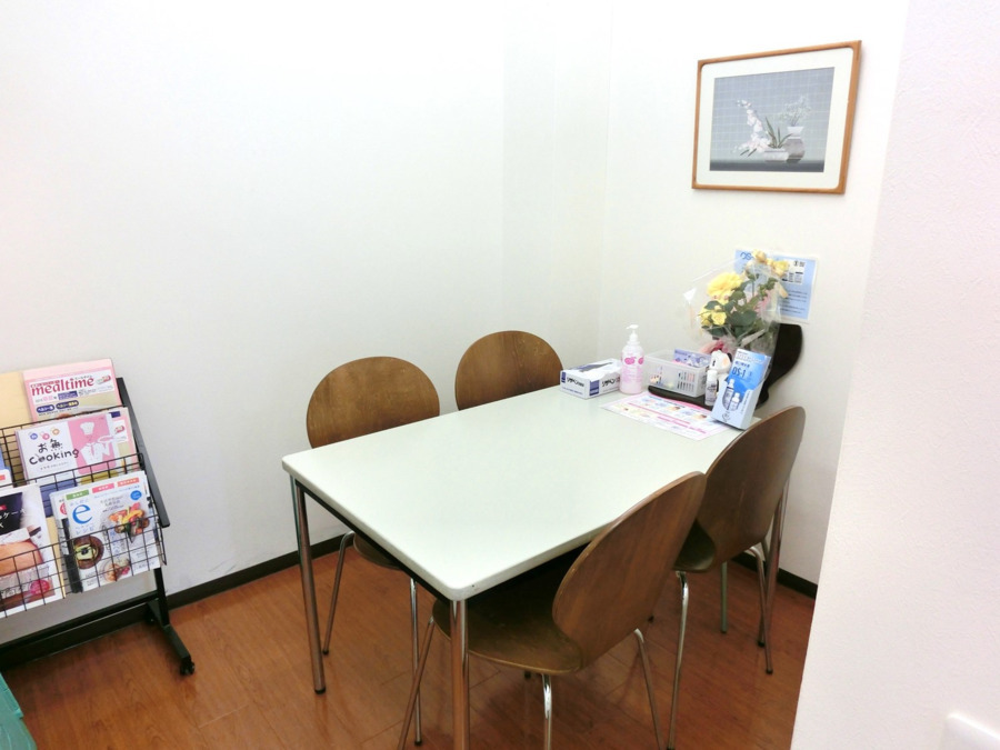 みやこ薬局 本店の写真3枚目：相談室