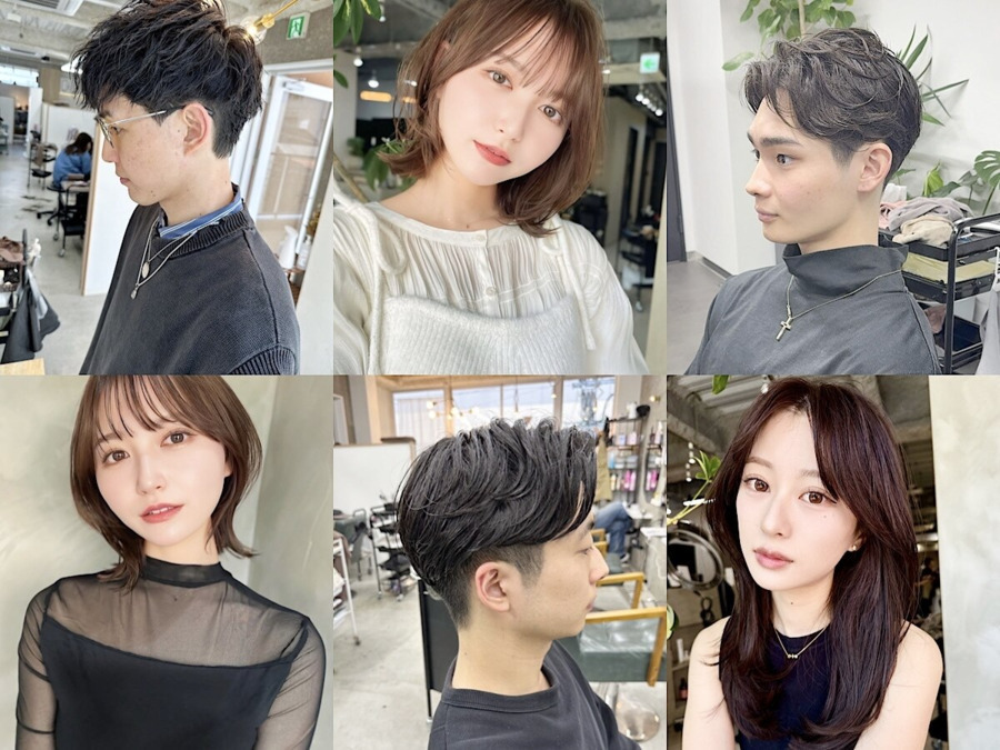 Flag HAIR 天神西通り店の写真