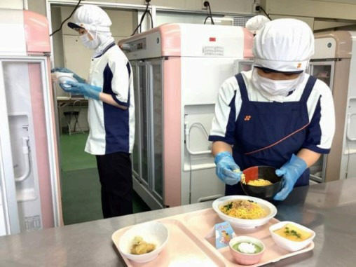 日清医療食品株式会社 福岡支店　佐世保市総合医療センター内の厨房（管理栄養士/栄養士の求人）の写真4枚目：