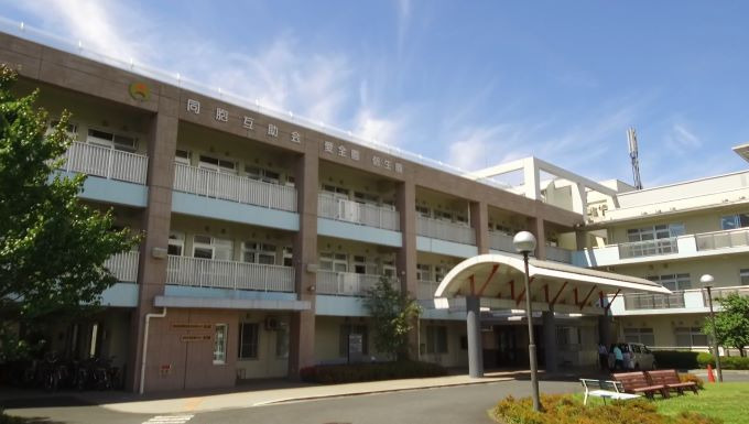 養護老人ホーム偕生園（生活相談員の求人）の写真2枚目：特養と同じ建物内にフロアを分けて養護老人ホームがあります。