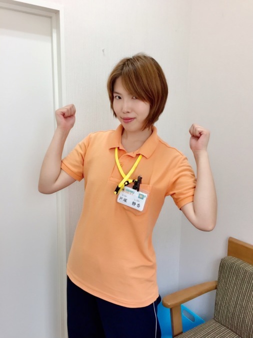 GENKINEXT小金井前原町の写真3枚目：【機能訓練指導員】柔道整復師
ご利用者様の笑顔は私が作ります♪