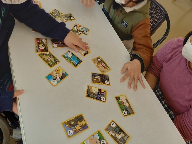 放課後等デイサービス　Cherry Blossom（児童指導員/指導員の求人）の写真25枚目：かるた