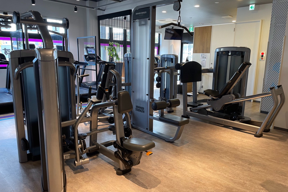 ANYTIME FITNESS 明石魚住店の写真3枚目：