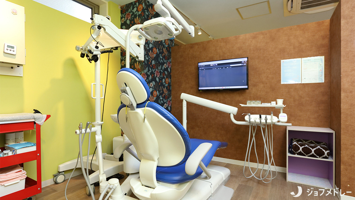 チワワ歯科クリニック(歯科医師の求人)の写真15枚目:診療室です