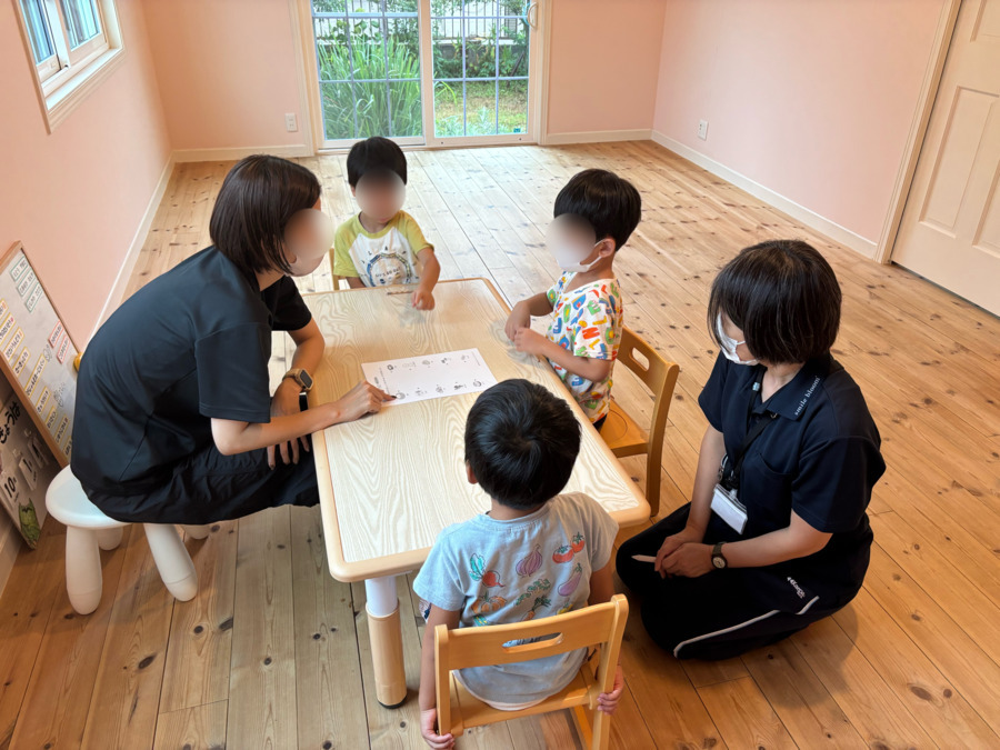 すまいるぶるーむ * つぼみ *（児童指導員/指導員の求人）の写真9枚目：