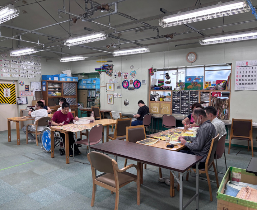 磯子区障害者地域活動ホーム（生活支援員の求人）の写真5枚目：