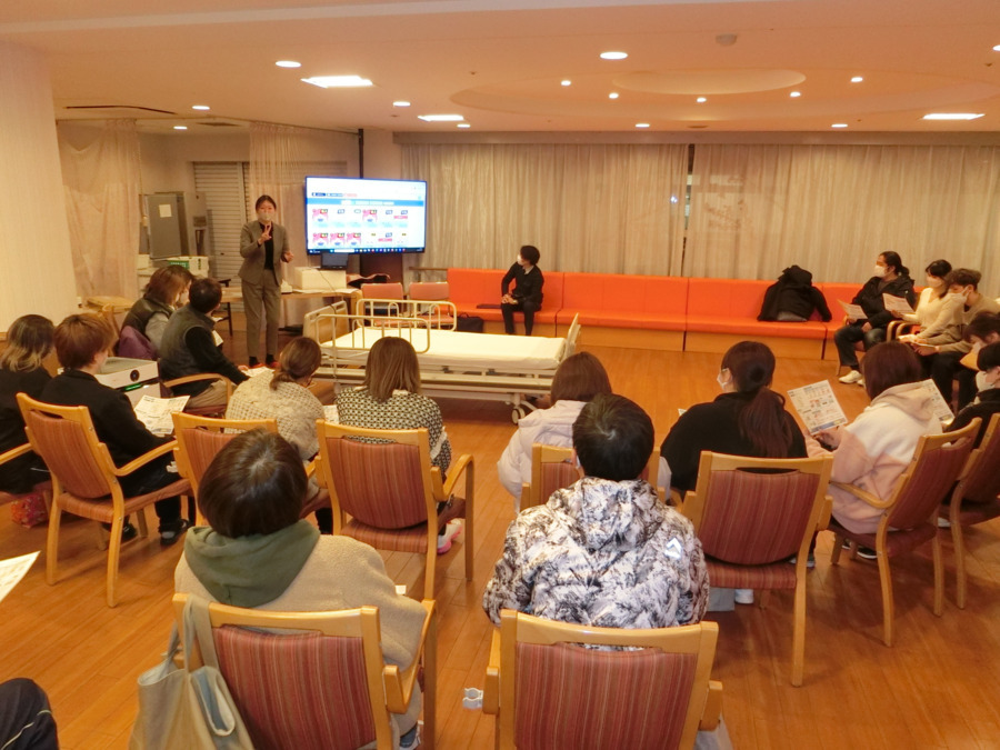 介護老人保健施設 愛和園(介護職/ヘルパーの求人)の写真8枚目: