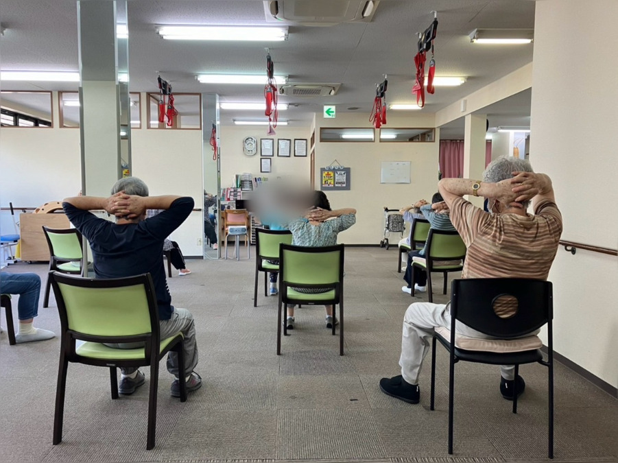 リハビリランドあき（介護職/ヘルパーの求人）の写真3枚目：