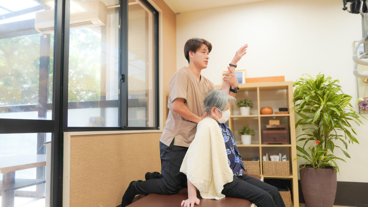 デイサービスリゾート 杣緑(あん摩マッサージ指圧師の求人)の写真3枚目: