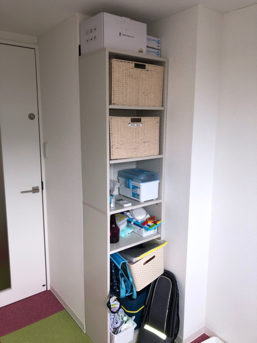 キッズフロンティアⅤ番館「幼児クラス」&「放課後クラス」(看護師/准看護師の求人)の写真7枚目:キッズフロンティアⅡ番館(2F)の医療ケアルーム