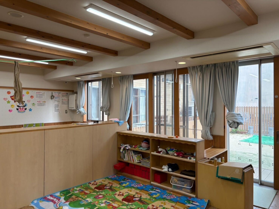 松山リエール保育園(保育士の求人)の写真2枚目: