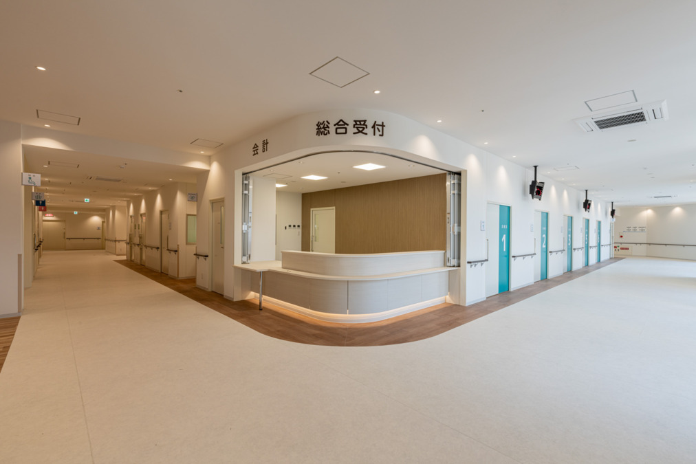 しらとり病院（医療事務/受付の求人）の写真3枚目：