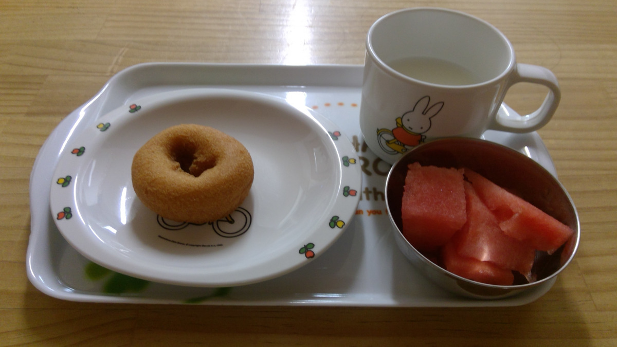 まほろばのお日さま保育園 分園(調理師/調理スタッフの求人)の写真5枚目:おやつ