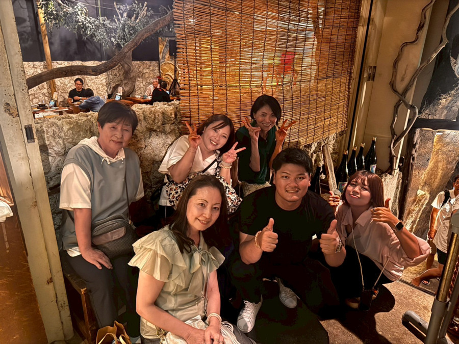 南越谷保育室ポコ・ア・ポコ（保育士の求人）の写真7枚目：研修旅行で沖縄に行ってきました♪