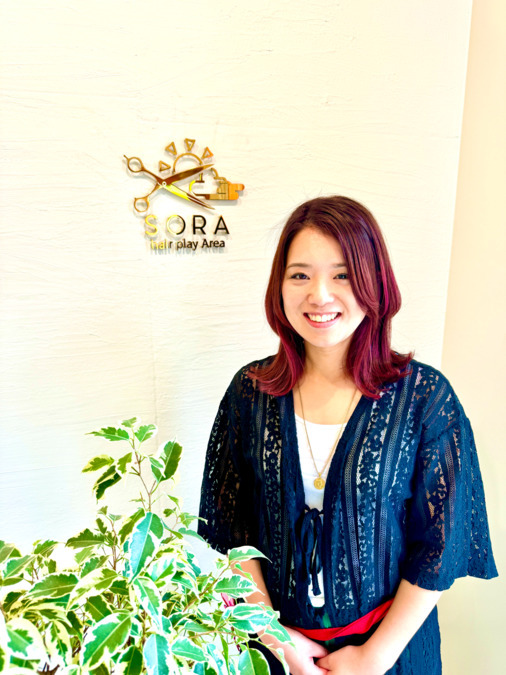 SORA hair play Area（美容師の求人）の写真8枚目：MIYUKI