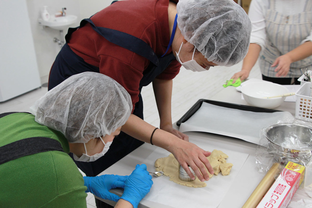 伸栄 自然派おかし研究所 妙典(サービス管理責任者の求人)の写真2枚目: