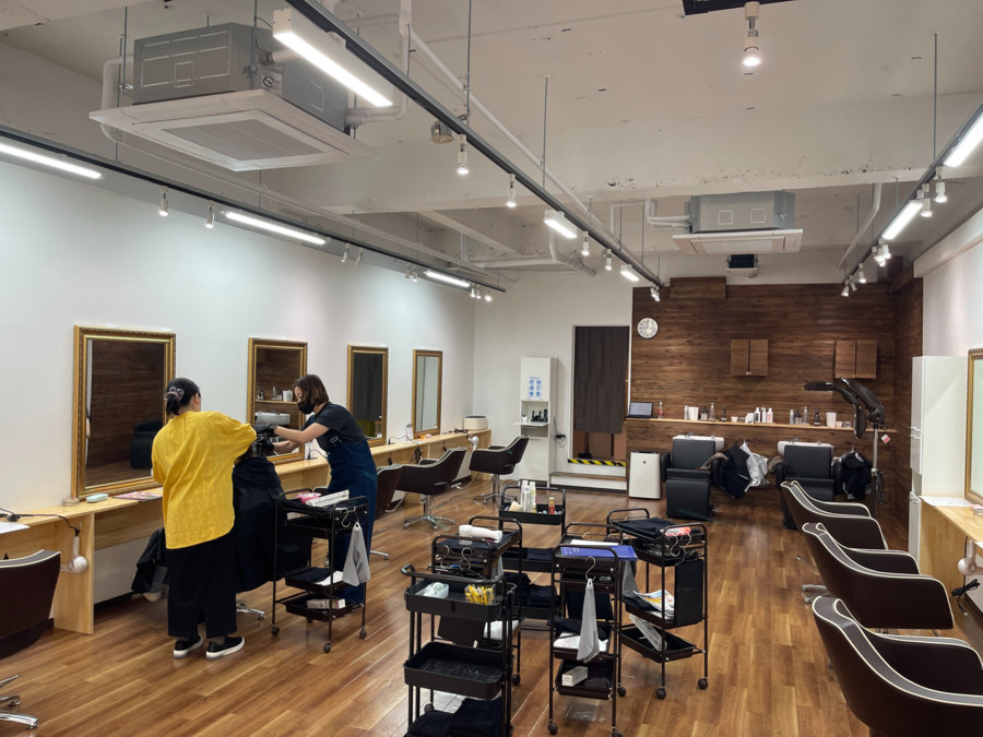 Hair-Landこてはし台店(美容師の求人)の写真5枚目: