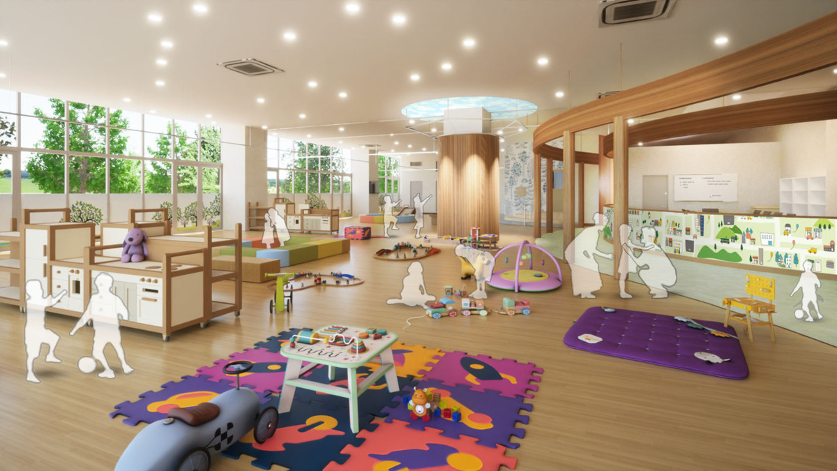 りんくう保育園(保育士の求人)の写真2枚目: