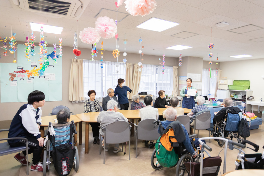 深川愛の園（看護師/准看護師の求人）の写真2枚目：