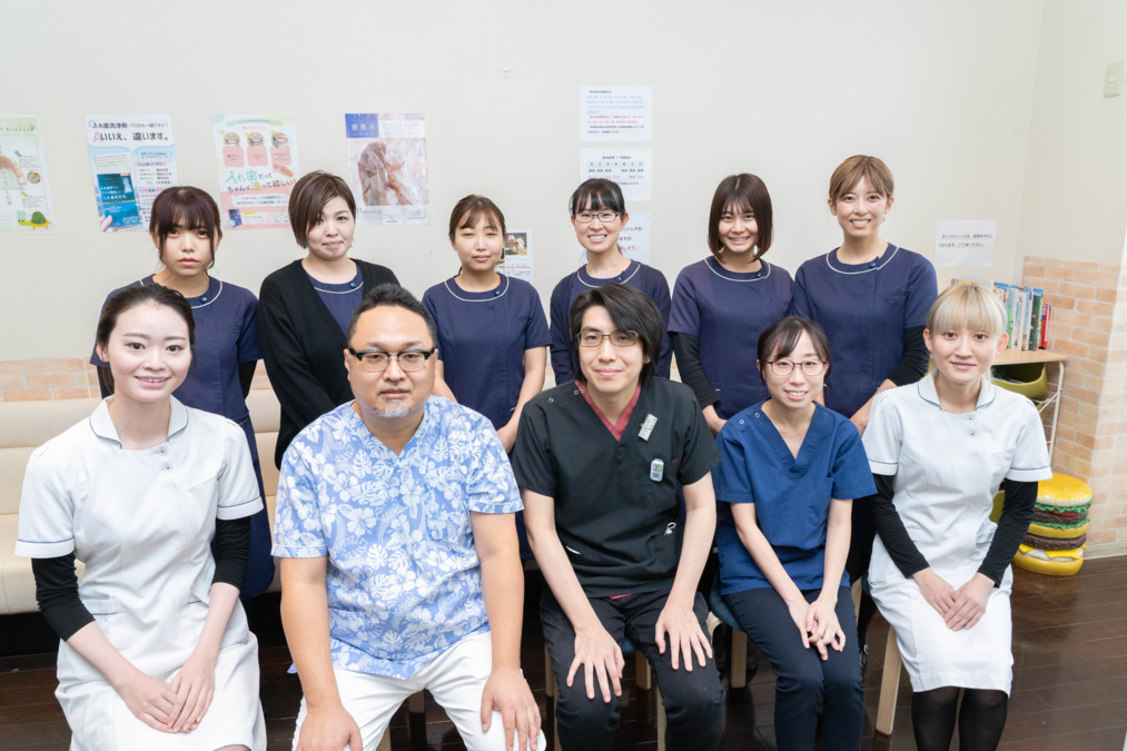 医療法人青蝶会　前橋みなみ歯科（医療事務/受付の求人）の写真2枚目：優しい先輩スタッフ