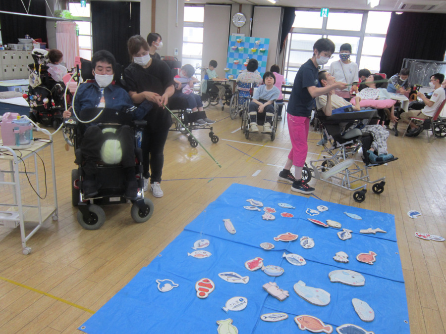 むつみグリーンハウス（生活支援員の求人）の写真5枚目：日中活動