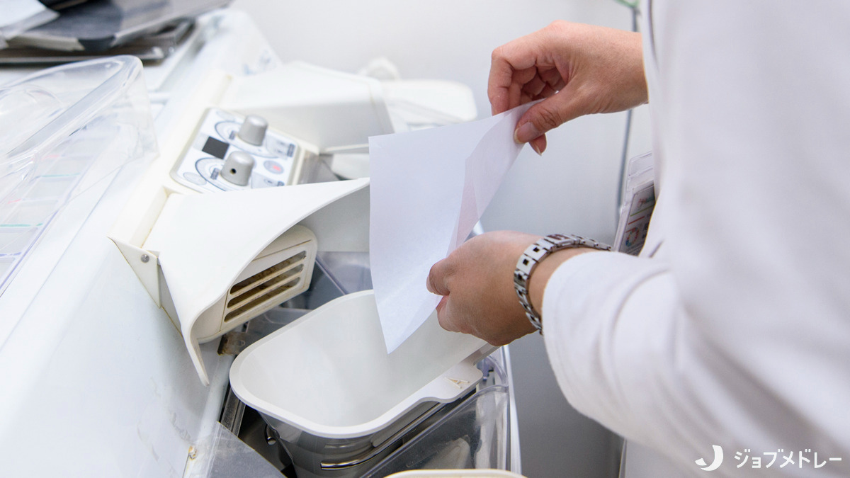 ふれあい薬局・コープもりやま前(薬剤師の求人)の写真15枚目:効率よく分包を行うことができます