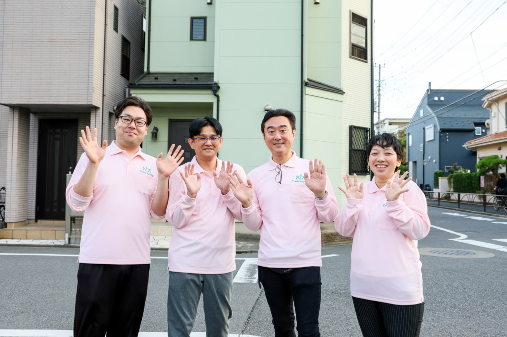 クルーハウス水元A棟の写真