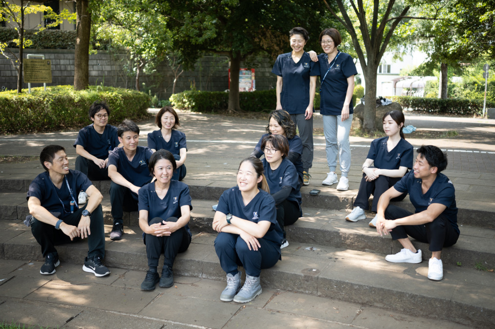 ウィル訪問看護ステーションよこはま北山田（医療事務/受付の求人）の写真4枚目：ウィル訪問看護ステーションよこはま北山田のメンバー！ご応募お待ちしています！
