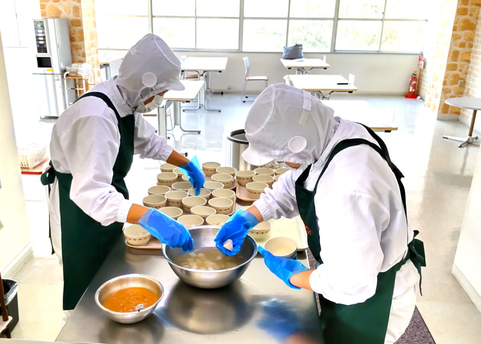 株式会社ニチダン　J-オイルミルズ内社員食堂（調理師/調理スタッフの求人）の写真3枚目：