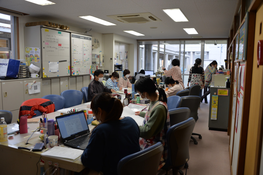 大府市発達支援センターおひさま(保育士の求人)の写真2枚目: