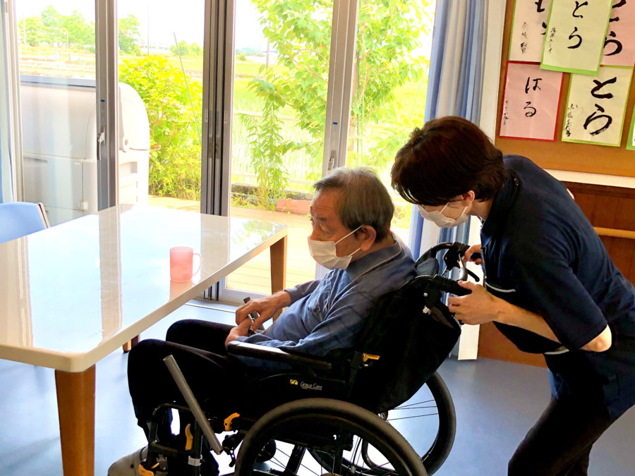 まごころ介護の写真2枚目：研修は1ヶ月程度の期間を設けて、しっかりと仕事を覚えれるよう取り組んでます☆