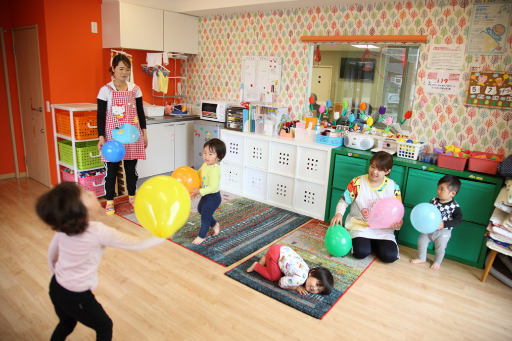 企業主導型託児所 たっち2の写真
