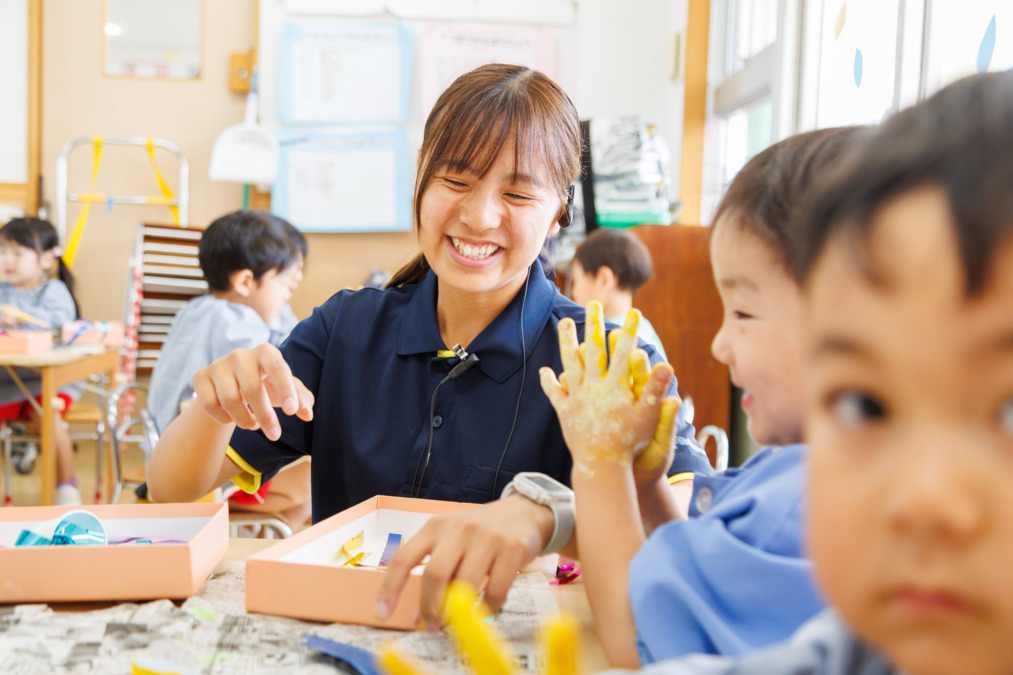認定こども園真砂幼稚園（幼稚園教諭の求人）の写真2枚目：