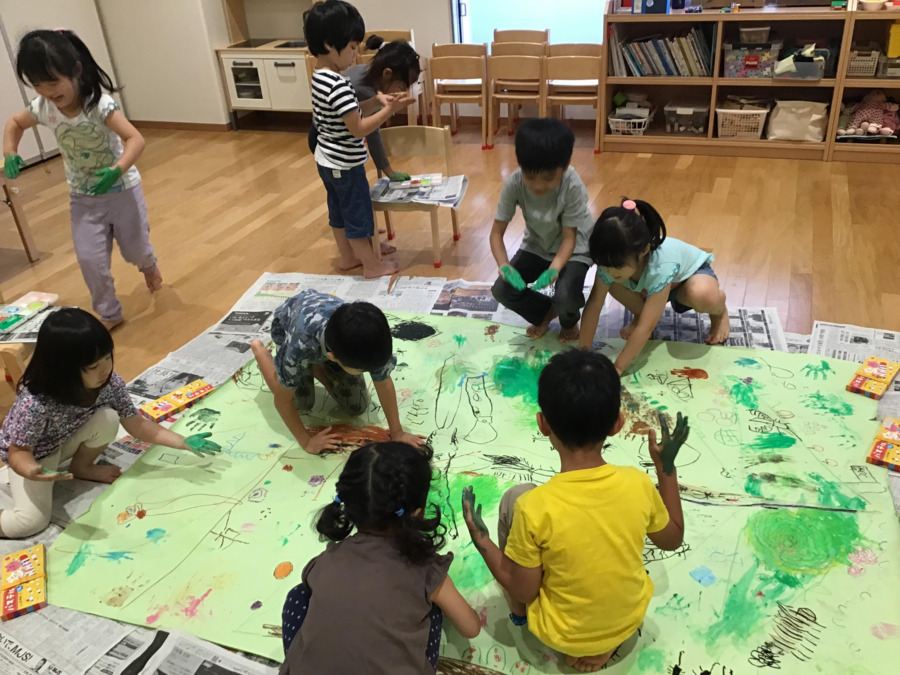 ウィズブック保育園西五反田（保育士の求人）の写真4枚目：