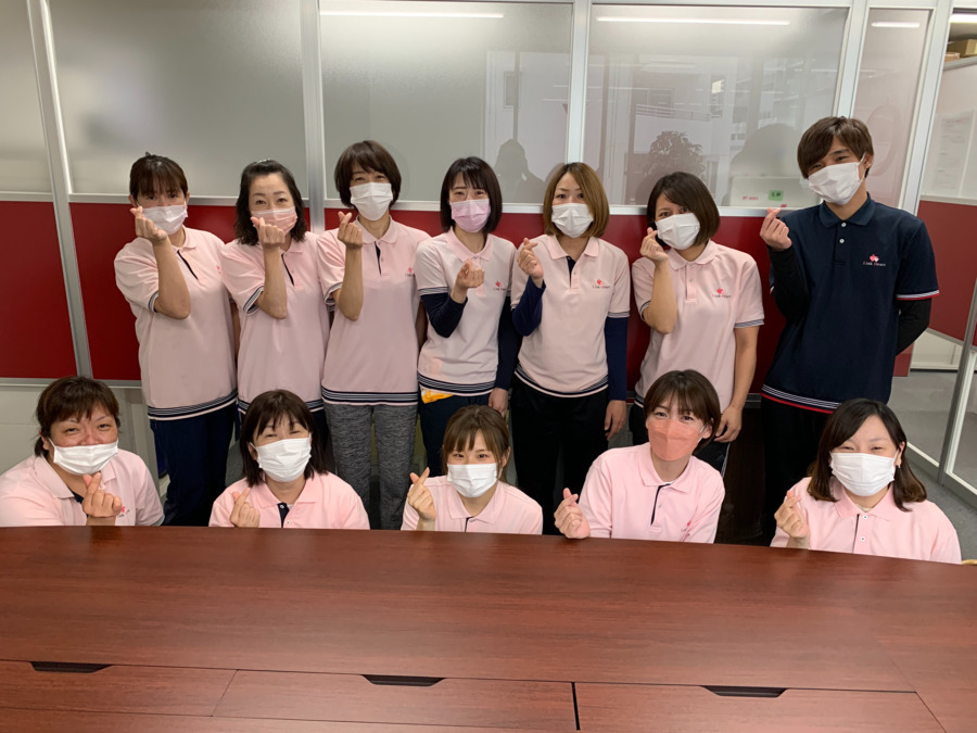 リンクハート立花（生活支援員の求人）の写真3枚目：みんな和気あいあいです!!