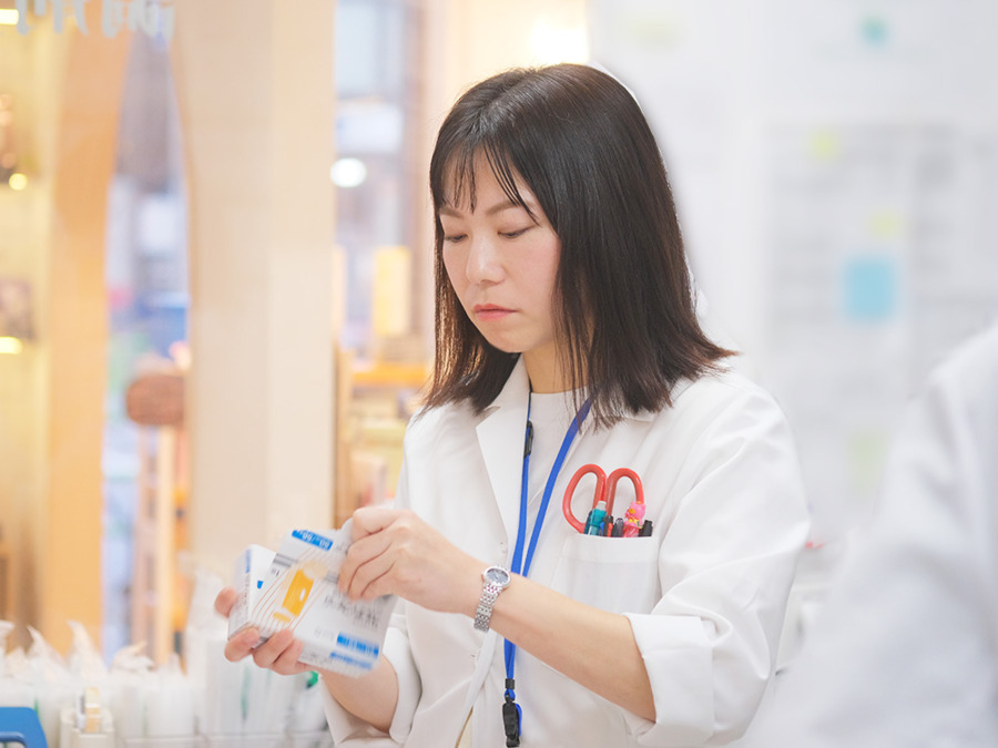 人形町えきまえ薬局（薬剤師の求人）の写真4枚目：