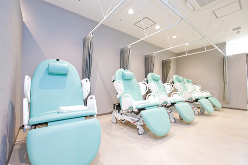 千葉海浜幕張　消化器・内視鏡内科クリニック　美浜院（医療事務/受付の求人）の写真3枚目：