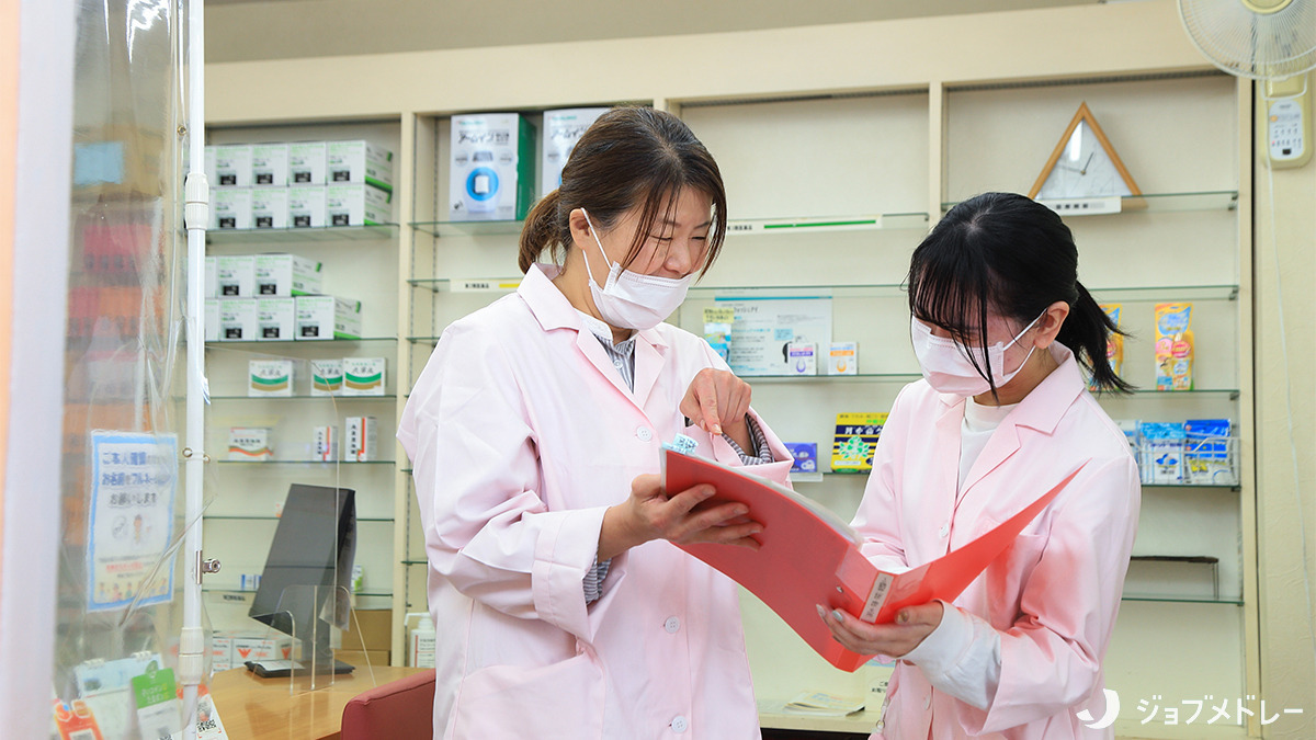 太陽堂薬局田島団地店（調剤事務の求人）の写真14枚目：人間関係が良く、働きやすい環境です！
