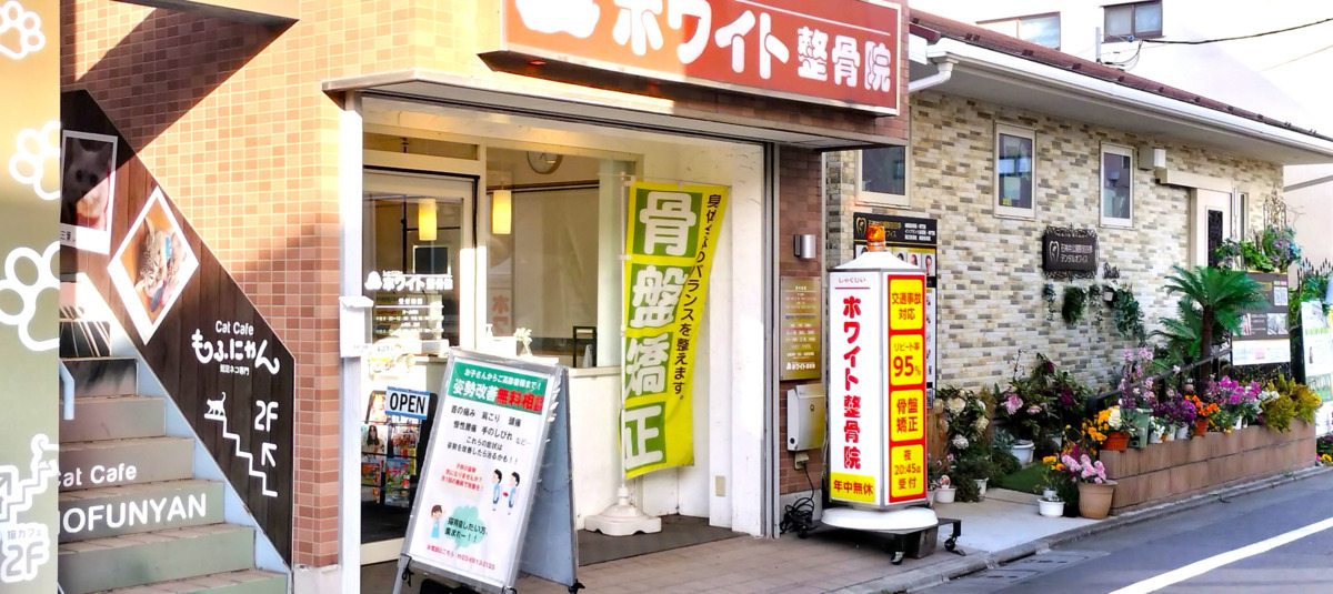 しゃくじいホワイト整骨院（鍼灸師の求人）の写真6枚目：