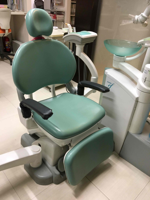 うえだ歯科クリニック（歯科衛生士の求人）の写真6枚目：ユニットは4台あります
