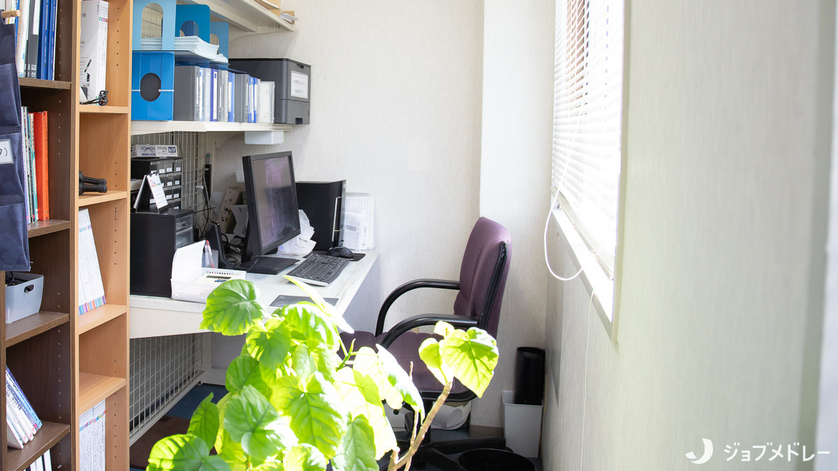 デンタルビスナ（歯科技工士の求人）の写真8枚目：働きやすいとの声を多くのスタッフからもらっています。