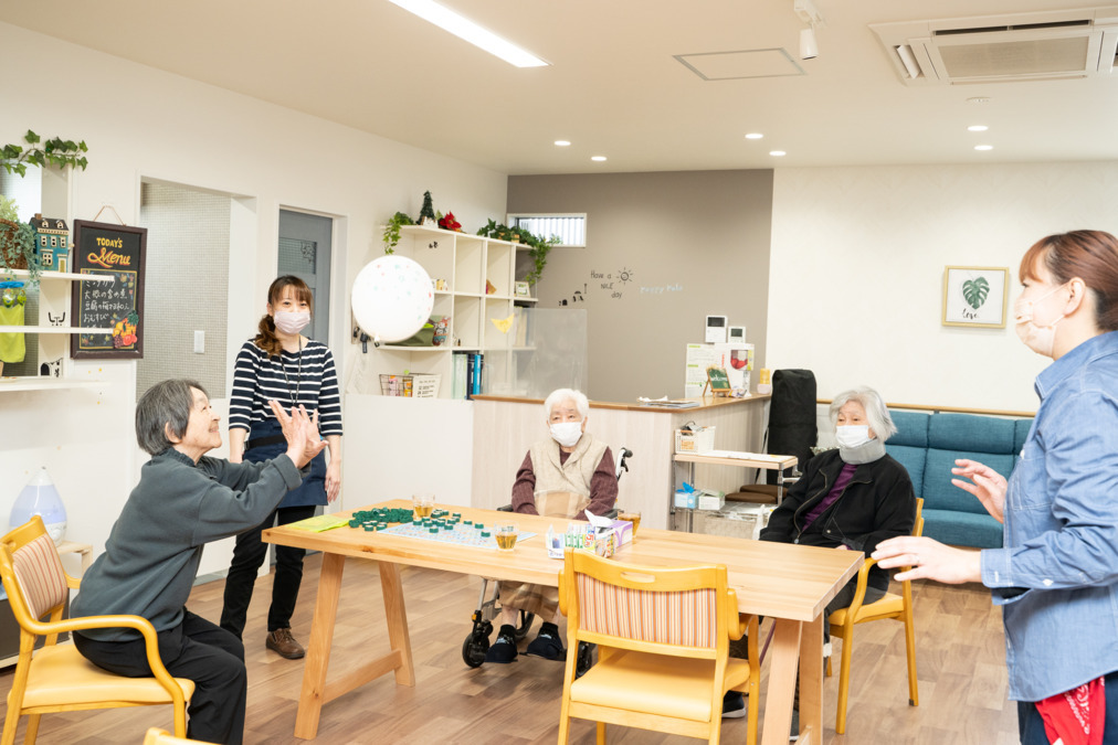 ハッピーハレ 結 大久保（介護職/ヘルパーの求人）の写真2枚目：