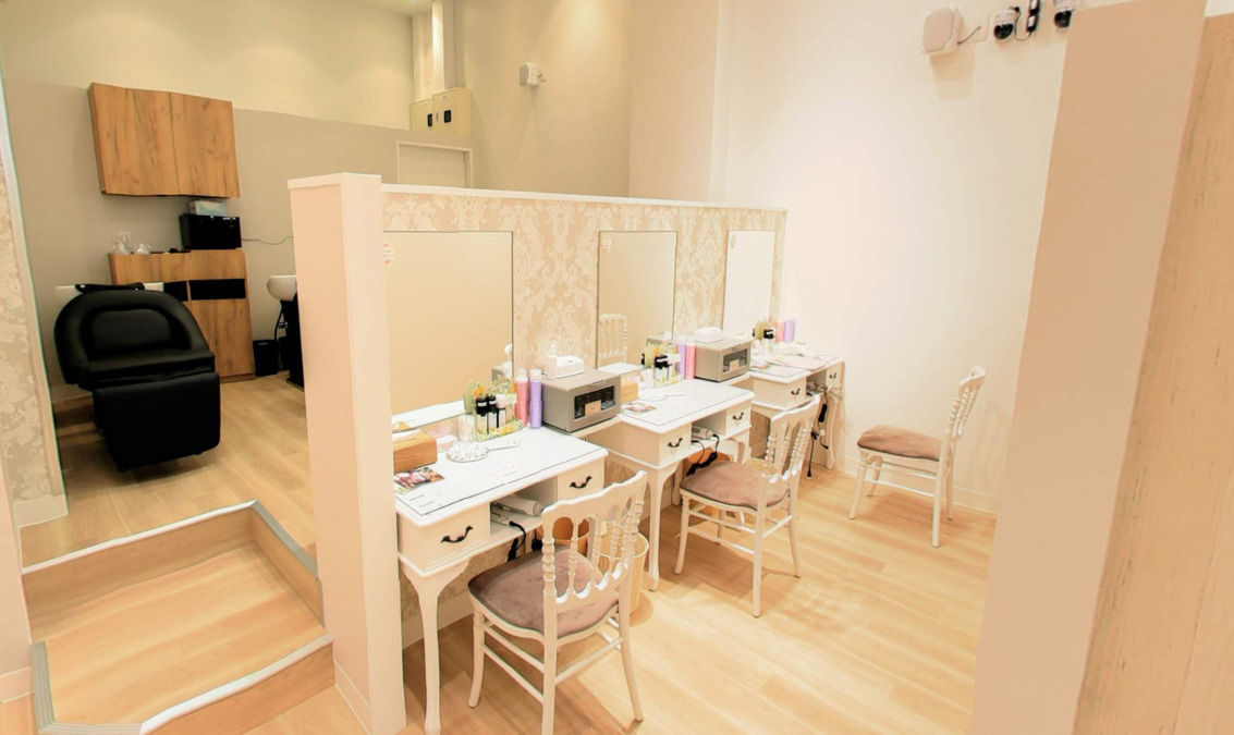 オーガニックカラー専門店　Organic　有明ガーデン店の写真4枚目：