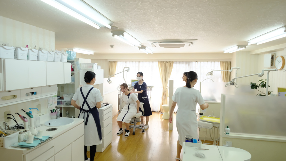 医療法人社団プレシャスワン　駿河台・デンタルオフィス（歯科衛生士の求人）の写真3枚目：