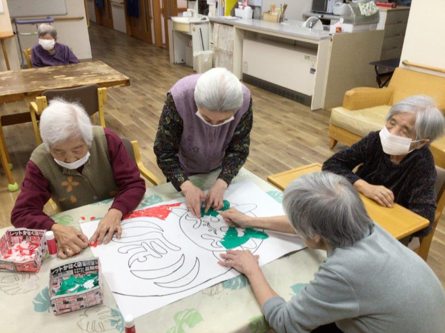 グループホーム遊子苑うちなだ(介護職/ヘルパーの求人)の写真4枚目: