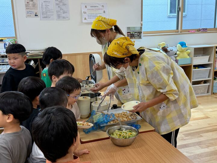 さつき保育園（調理師/調理スタッフの求人）の写真5枚目：